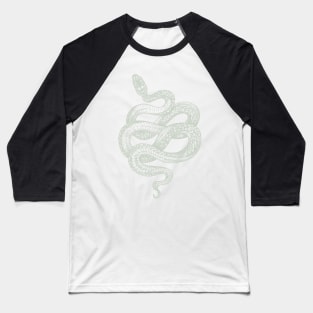 Wicked Snake Drawing Baseball T-Shirt